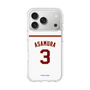 スリムプロテクションケース［ 楽天イーグルス - #3 Asamura - ホーム ］