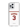 スリムプロテクションケース［ 楽天イーグルス - #3 Asamura - ホーム ］