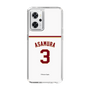 スリムプロテクションケース［ 楽天イーグルス - #3 Asamura - ホーム ］
