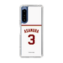 スリムプロテクションケース［ 楽天イーグルス - #3 Asamura - ホーム ］