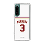 スリムプロテクションケース［ 楽天イーグルス - #3 Asamura - ホーム ］