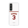 スリムプロテクションケース［ 楽天イーグルス - #3 Asamura - ホーム ］