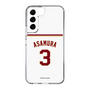 スリムプロテクションケース［ 楽天イーグルス - #3 Asamura - ホーム ］