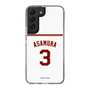 スリムプロテクションケース［ 楽天イーグルス - #3 Asamura - ホーム ］