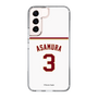 スリムプロテクションケース［ 楽天イーグルス - #3 Asamura - ホーム ］