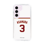 スリムプロテクションケース［ 楽天イーグルス - #3 Asamura - ホーム ］