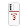 スリムプロテクションケース［ 楽天イーグルス - #3 Asamura - ホーム ］