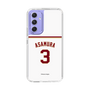 スリムプロテクションケース［ 楽天イーグルス - #3 Asamura - ホーム ］