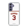 スリムプロテクションケース［ 楽天イーグルス - #3 Asamura - ホーム ］