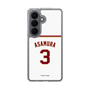 スリムプロテクションケース［ 楽天イーグルス - #3 Asamura - ホーム ］