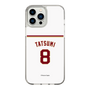 スリムプロテクションケース［ 楽天イーグルス - #8 Tatsumi - ホーム ］