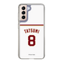 スリムプロテクションケース［ 楽天イーグルス - #8 Tatsumi - ホーム ］