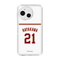 スリムプロテクションケース［ 楽天イーグルス - #21 Hayakawa - ホーム ］