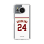 スリムプロテクションケース［ 楽天イーグルス - #24 Kurokawa - ホーム ］