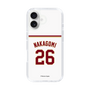 スリムプロテクションケース［ 楽天イーグルス - #26 Nakagomi - ホーム ］