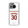 スリムプロテクションケース［ 楽天イーグルス - #30 Shigenaga - ホーム ］