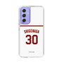 スリムプロテクションケース［ 楽天イーグルス - #30 Shigenaga - ホーム ］