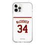 スリムプロテクションケース［ 楽天イーグルス - #34 McCusker - ホーム ］