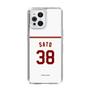スリムプロテクションケース［ 楽天イーグルス - #38 Sato - ホーム ］
