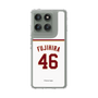 スリムプロテクションケース［ 楽天イーグルス - #46 Fujihira - ホーム ］