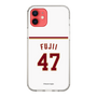 スリムプロテクションケース［ 楽天イーグルス - #47 Fujii - ホーム ］