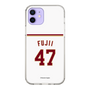スリムプロテクションケース［ 楽天イーグルス - #47 Fujii - ホーム ］