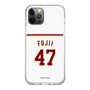 スリムプロテクションケース［ 楽天イーグルス - #47 Fujii - ホーム ］