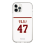 スリムプロテクションケース［ 楽天イーグルス - #47 Fujii - ホーム ］