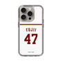 スリムプロテクションケース［ 楽天イーグルス - #47 Fujii - ホーム ］