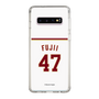 スリムプロテクションケース［ 楽天イーグルス - #47 Fujii - ホーム ］