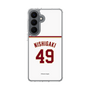 スリムプロテクションケース［ 楽天イーグルス - #49 Nishigaki - ホーム ］