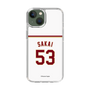 スリムプロテクションケース［ 楽天イーグルス - #53 Sakai - ホーム ］