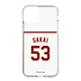 スリムプロテクションケース［ 楽天イーグルス - #53 Sakai - ホーム ］