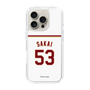 スリムプロテクションケース［ 楽天イーグルス - #53 Sakai - ホーム ］