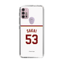 スリムプロテクションケース［ 楽天イーグルス - #53 Sakai - ホーム ］