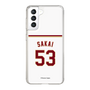 スリムプロテクションケース［ 楽天イーグルス - #53 Sakai - ホーム ］