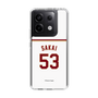 スリムプロテクションケース［ 楽天イーグルス - #53 Sakai - ホーム ］