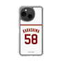 スリムプロテクションケース［ 楽天イーグルス - #58 Karashima - ホーム ］