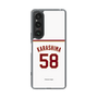 スリムプロテクションケース［ 楽天イーグルス - #58 Karashima - ホーム ］