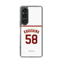 スリムプロテクションケース［ 楽天イーグルス - #58 Karashima - ホーム ］