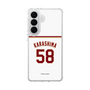 スリムプロテクションケース［ 楽天イーグルス - #58 Karashima - ホーム ］