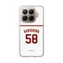 スリムプロテクションケース［ 楽天イーグルス - #58 Karashima - ホーム ］