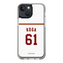 スリムプロテクションケース［ 楽天イーグルス - #61 Koga - ホーム ］