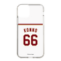 スリムプロテクションケース［ 楽天イーグルス - #66 Konno - ホーム ］