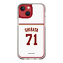 スリムプロテクションケース［ 楽天イーグルス - #71 Shibata - ホーム ］
