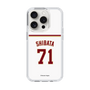 スリムプロテクションケース［ 楽天イーグルス - #71 Shibata - ホーム ］