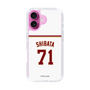スリムプロテクションケース［ 楽天イーグルス - #71 Shibata - ホーム ］