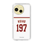 スリムプロテクションケース［ 楽天イーグルス - #197 Hsiao - ホーム ］