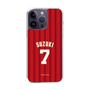 スリムプロテクションケース［ 楽天イーグルス - #7 Suzuki - ビジター ］