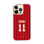 スリムプロテクションケース［ 楽天イーグルス - #11 Kishi - ビジター ］